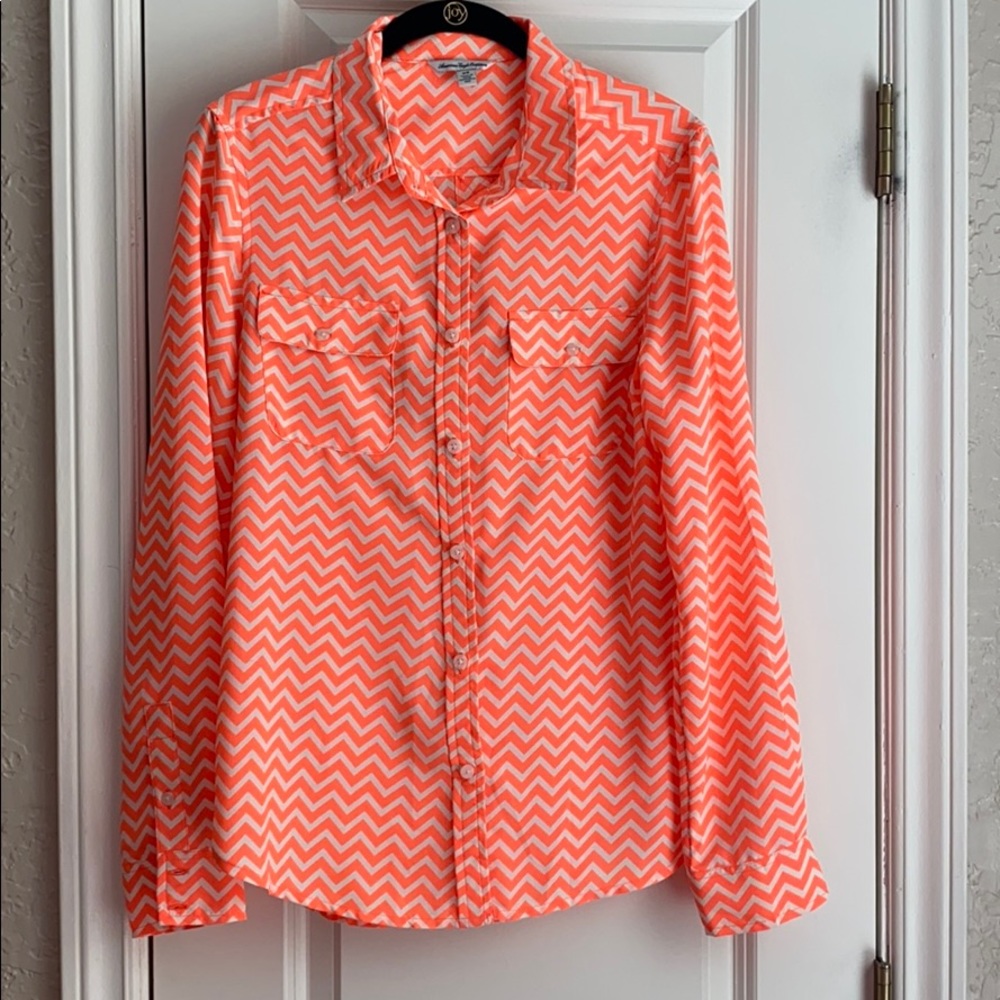 American eagle blouse